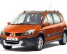 Автоковрики Renault Scenic II (Рено Сценик 2) (2003-2010)