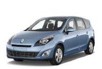 3D автоковрики Renault Scenic III (Рено Сценик 3) (2010-2012)