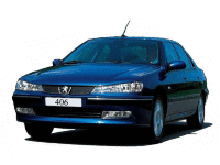 Резиновые автоковрики Peugeot 406 (Пежо 406) (1996-2004)