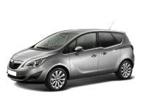 Резиновые автоковрики Opel Meriva B (Опель Мерива Б) (2010-2014)