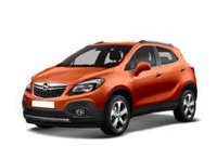 Резиновые автоковрики Opel Mokka (Опель Мокка) (2012-…)