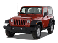 Резиновые автоковрики Jeep Wrangler III (JK) 3d (Джип Вранглер 3 JK) (2007-…)