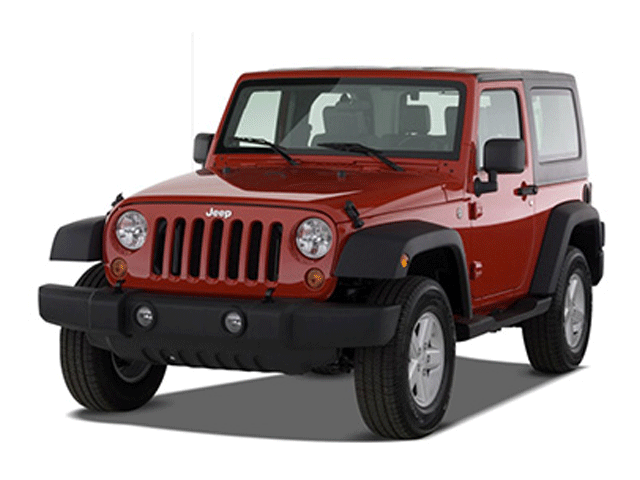Полиуретановые автоковрики Jeep Wrangler III (JK) 3d (Джип Вранглер 3 JK) (2007-…)