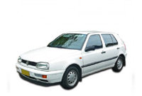 Резиновые автоковрики Volkswagen Golf III (1991-1997)