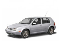 Резиновые автоковрики Volkswagen Golf IV (1997-2003)
