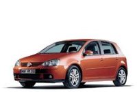 Резиновые автоковрики Volkswagen Golf V (2003-2009)