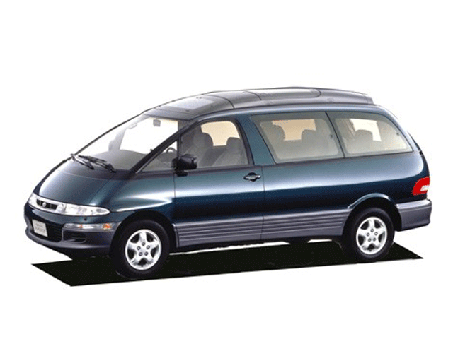 Полиуретановые автоковрики Toyota Emina (Тойота Эмина) правый руль (2002-…)