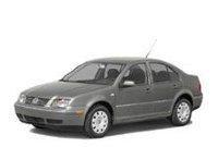 Резиновые автоковрики Volkswagen Jetta IV (1998-2005)