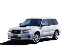 3D автоковрики Subaru Forester II (Субару Форестер 2) (2002-2008)
