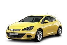 Полиуретановые автоковрики Opel Astra J GTS (Опель Астра Джей ГТС) (2011-…)