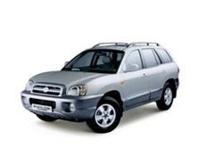 3D автоковрики Hyundai Santa Fe I (Хендай Санта Фе 1) (2000-2012)