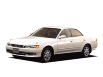 Автоковрики Toyota Mark II IX (X110) (Тойота Марк 2 Х110) правый руль (2000-2007)