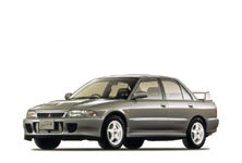 Резиновые автоковрики Mitsubishi Lancer VI (Митсубиси Лансер 6) (1991-2000)