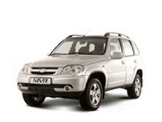 3D автоковрики Chevrolet Niva I (Шевроле Нива 1) (2002-2009)
