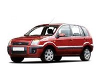 Полиуретановые автоковрики Ford Fusion (Форд Фьюжн) (2002-2012)