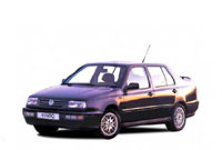 Резиновые автоковрики Volkswagen Vento (1991-1998)