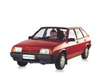 3D автоковрики LADA (ВАЗ) 2108, 2109 (1997-2006)